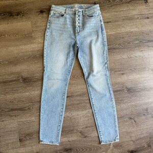 7 For all man kind skinny size 29